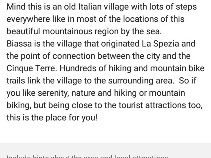 La Valle Degli Orti La Spezia Luaran gambar
